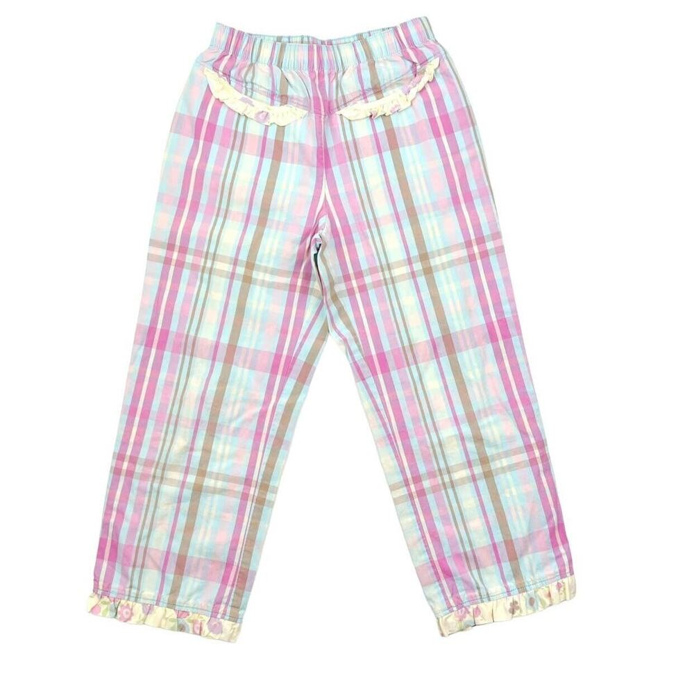 Hanna Andersson Pastel Plaid Pants